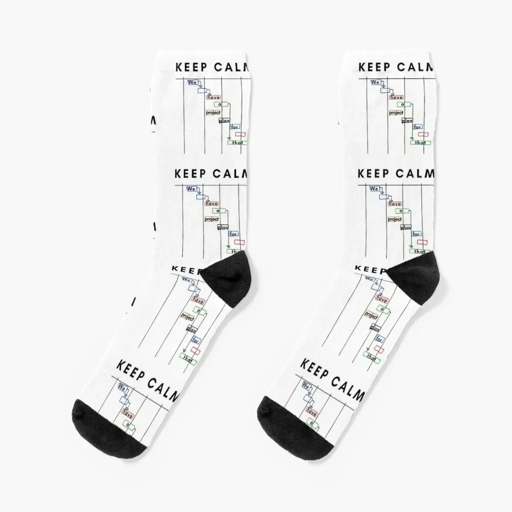 Keep Calm Project manager project plan gantt Socks professional running fashionable christmass gift Boy Socks Women's
Keep Calm Project manager project plan gantt Socks professional running fashionable christmass gift Boy Socks Women's