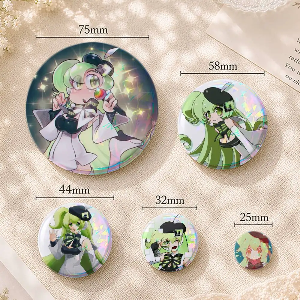 V-ocaloid M-macne nana Badges Creative Tinplate Button PinsBrooch Badge Clothes Backpack
V-ocaloid M-macne nana Badges Creative Tinplate Button PinsBrooch Badge Clothes Backpack