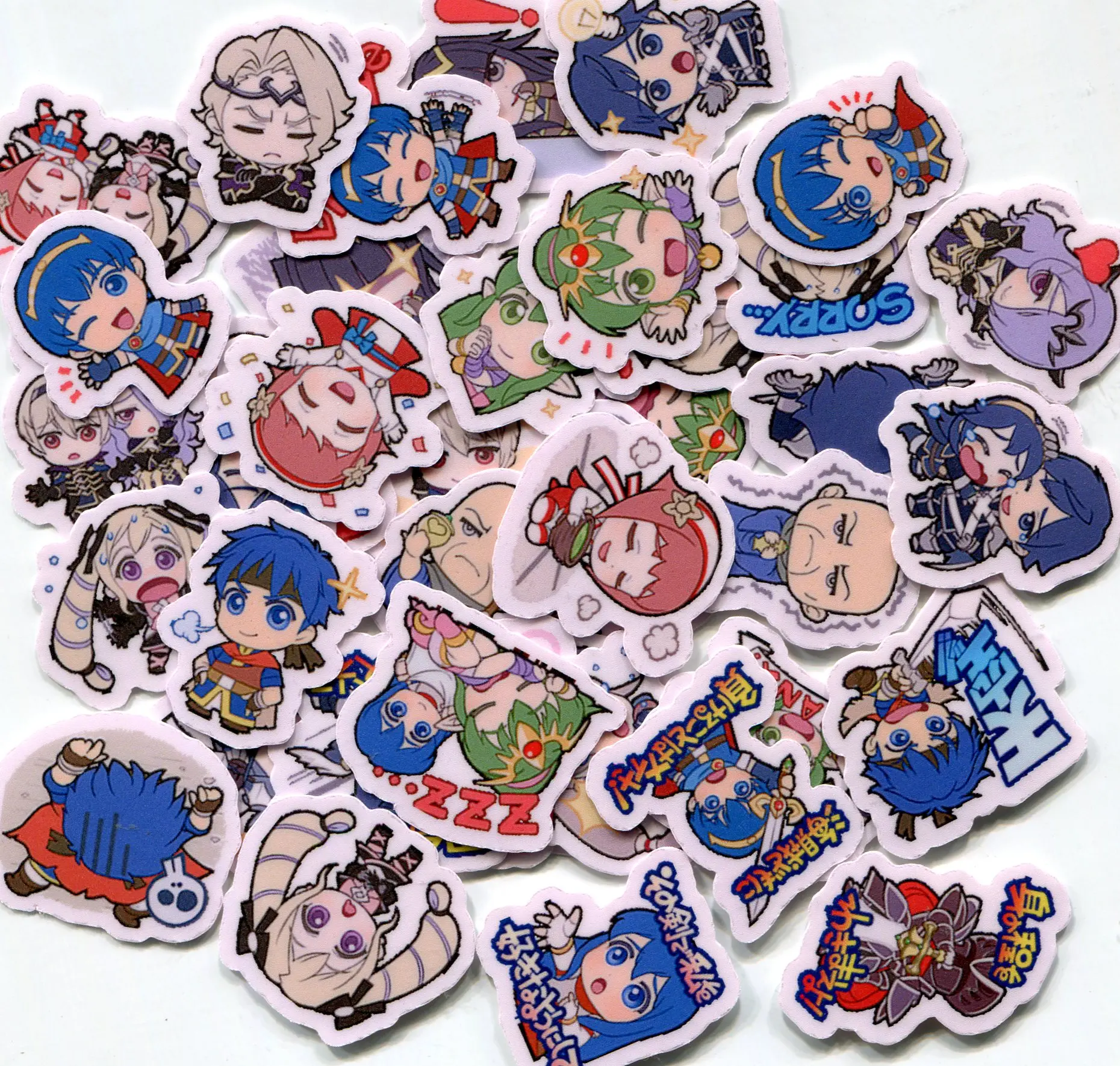 40pcs Fire Emblem 2-3cm diy cute STICKER Z783
40pcs Fire Emblem 2-3cm diy cute STICKER Z783