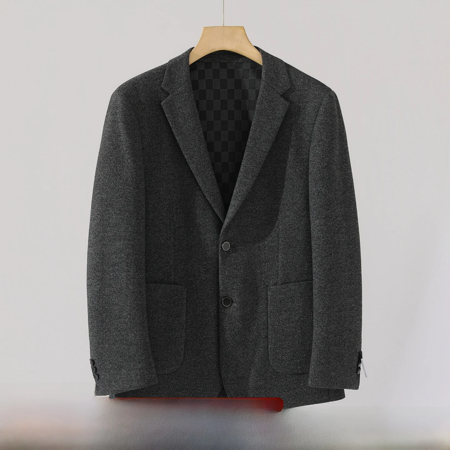 High-End Men's Pure Color Business Casual Woolen Suit Jacket Autumn Winter Fashion Urban Style Polyester Viscose Acrylic Lyoc...
High-End Men's Pure Color Business Casual Woolen Suit Jacket Autumn Winter Fashion Urban Style Polyester Viscose Acrylic Lyoc...