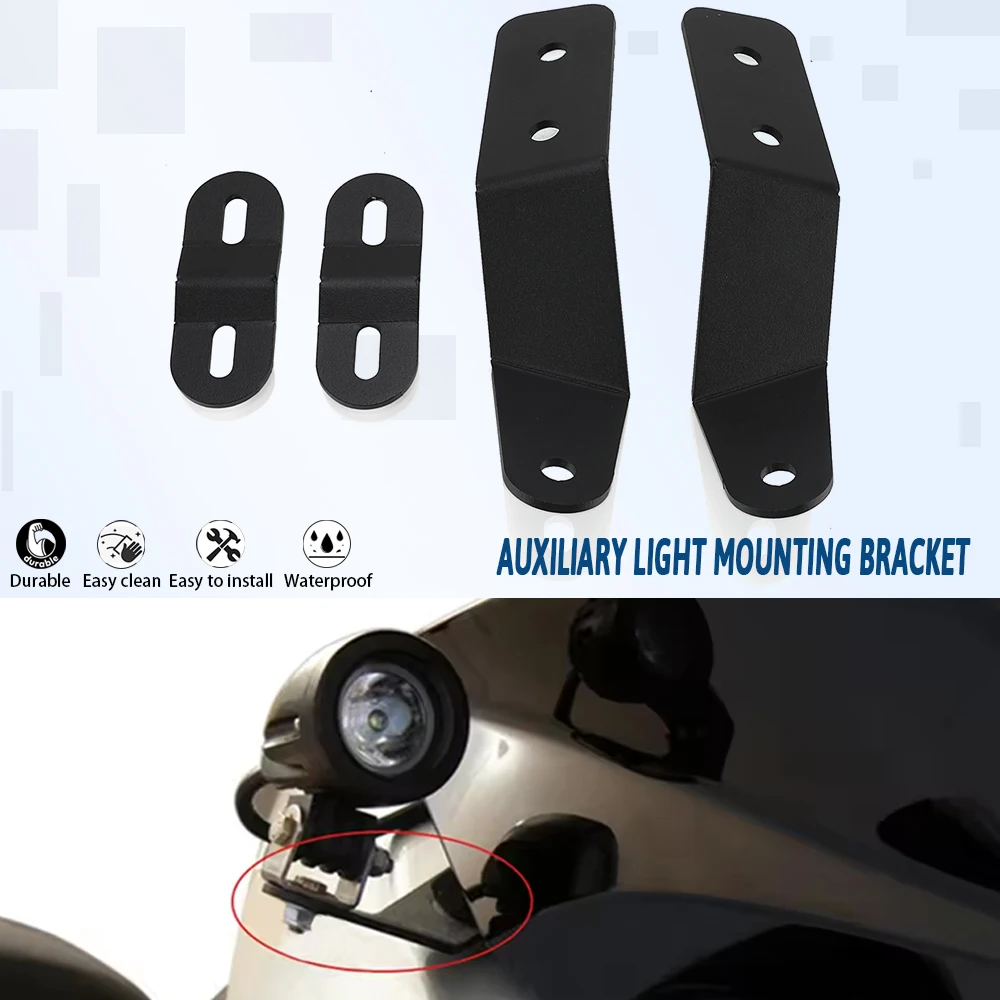 Motorcycle KLR 650 Auxiliary Lights Holder Support Mounting Bracket For KAWASAKI KLR650 2008-2024 2023 2022 2021 2020 2019 2018
Motorcycle KLR 650 Auxiliary Lights Holder Support Mounting Bracket For KAWASAKI KLR650 2008-2024 2023 2022 2021 2020 2019 2018