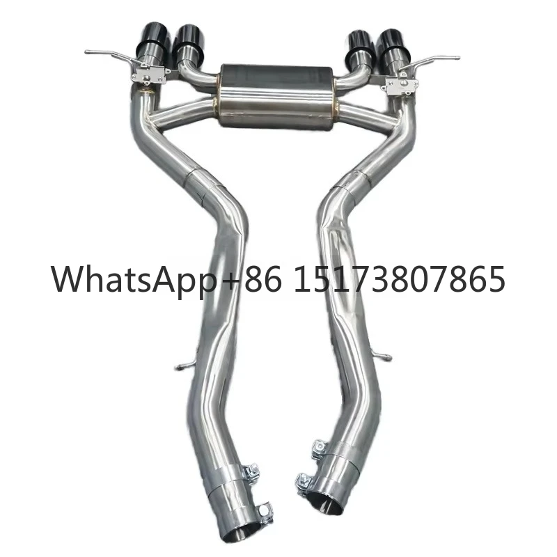 Hot Sale Stainless Steel Auto Engine Exhaust Muffler Pipe 45 190 Flexible Rare Exhaust Pipe for M3.M4 G80 G82
Hot Sale Stainless Steel Auto Engine Exhaust Muffler Pipe 45 190 Flexible Rare Exhaust Pipe for M3.M4 G80 G82