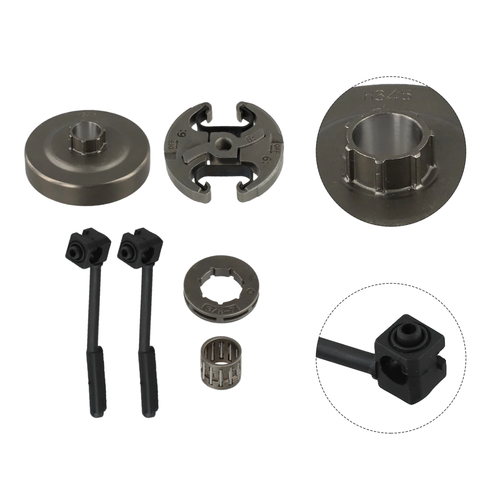 Clutch Drum As Picture Chainsaw Parts Built For Performance Direct Replacement For 537291602 Chainsaw Maintenance
Clutch Drum As Picture Chainsaw Parts Built For Performance Direct Replacement For 537291602 Chainsaw Maintenance