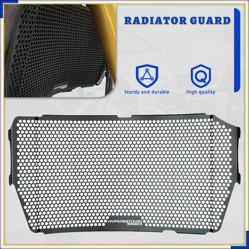 Motorcycle Accessories Radiator Guard Cover For Ducati Hypermotard 950 / S / SP / RVE 2019-2020-2021-2022-2023-2024
Motorcycle Accessories Radiator Guard Cover For Ducati Hypermotard 950 / S / SP / RVE 2019-2020-2021-2022-2023-2024