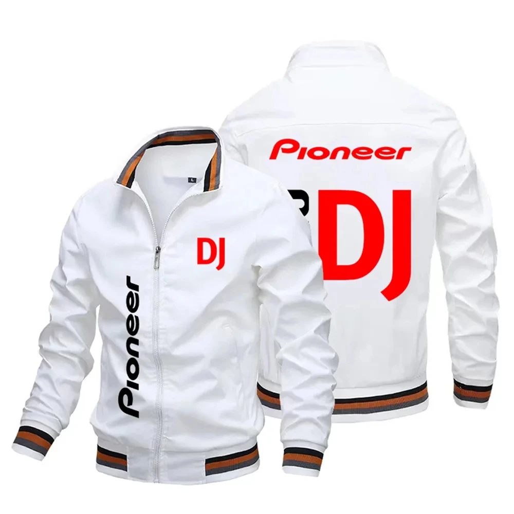 Retro Spring and Autumn style logo printed motorcycle racing jacket, windproof casual bicycle men's clothing, zippered j
Retro Spring and Autumn style logo printed motorcycle racing jacket, windproof casual bicycle men's clothing, zippered j