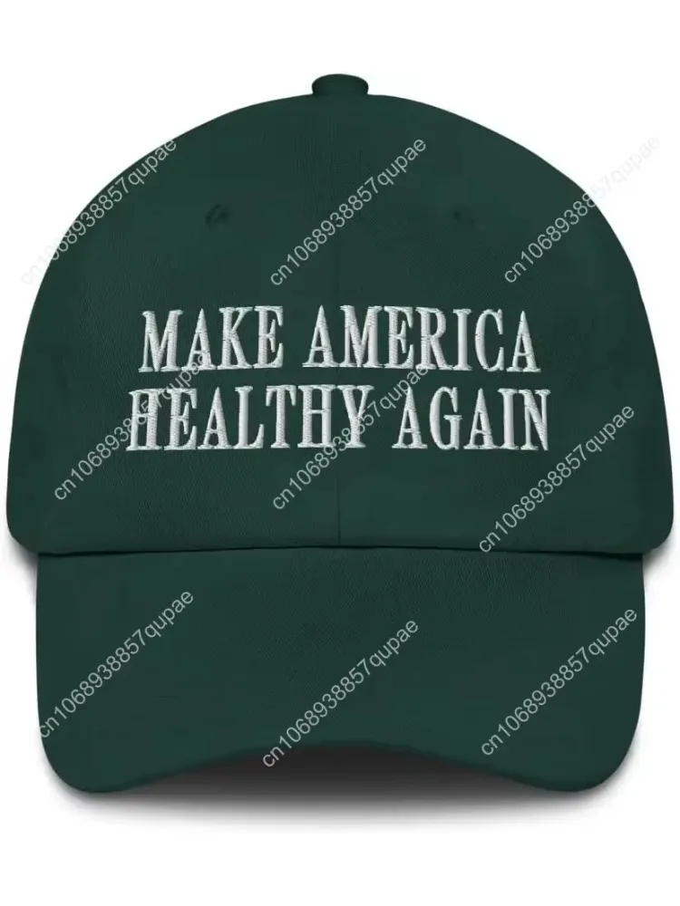 Make America Healthy Again Embroidered Dad Hat - MAHA Embroidered Baseball Cap
Make America Healthy Again Embroidered Dad Hat - MAHA Embroidered Baseball Cap
