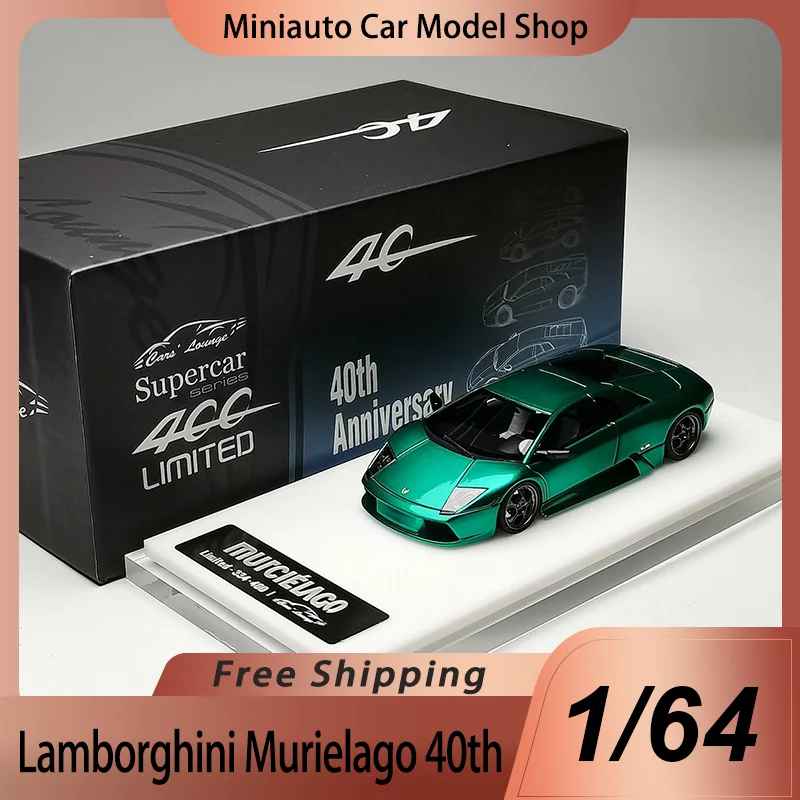 New In Stock Cl Cars Lounge 1:64 Lamborghini Murielago 50th Anniversary Resin Model Miniature Model First Car Toys Kids Gift
New In Stock Cl Cars Lounge 1:64 Lamborghini Murielago 50th Anniversary Resin Model Miniature Model First Car Toys Kids Gift