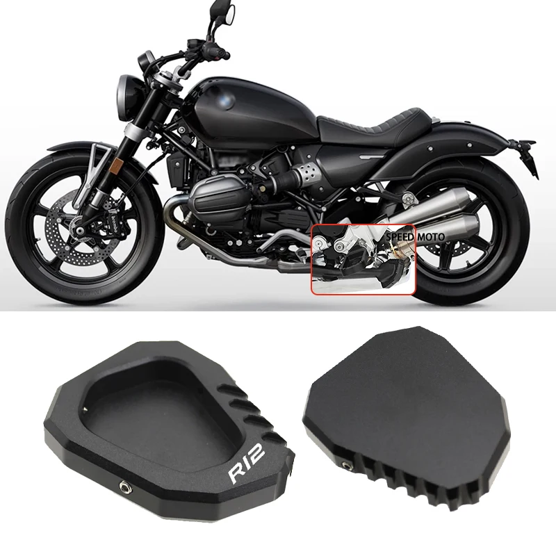 Motorcycle Accessorie R12 r12 Kickstand Enlarge Side Stand Extension Support PadFor BMW R 12 NINET R12NINET NineT 2023 2024 2025
Motorcycle Accessorie R12 r12 Kickstand Enlarge Side Stand Extension Support PadFor BMW R 12 NINET R12NINET NineT 2023 2024 2025