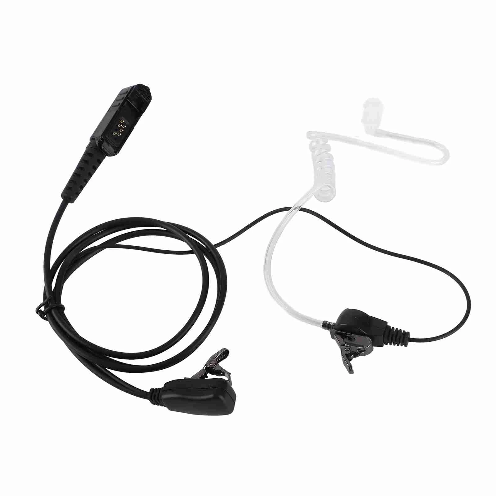 Walkie Talkie Earpiece with PTT and Mic Compatible for XPR3000 XPR3300 XPR3300e XPR3500 XPR3500e
Walkie Talkie Earpiece with PTT and Mic Compatible for XPR3000 XPR3300 XPR3300e XPR3500 XPR3500e