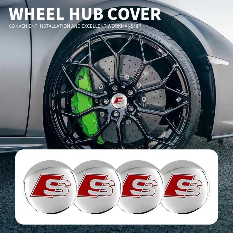 4Pcs 56mm Car Wheel Center Hub Caps Logo Sticker For Audi S Line A3 A4 A6 A5 Q5 A1 Q7 Q3 Q2 Q8 A7 A8 SQ5 RSQ8 RS3 RS4 S3
4Pcs 56mm Car Wheel Center Hub Caps Logo Sticker For Audi S Line A3 A4 A6 A5 Q5 A1 Q7 Q3 Q2 Q8 A7 A8 SQ5 RSQ8 RS3 RS4 S3