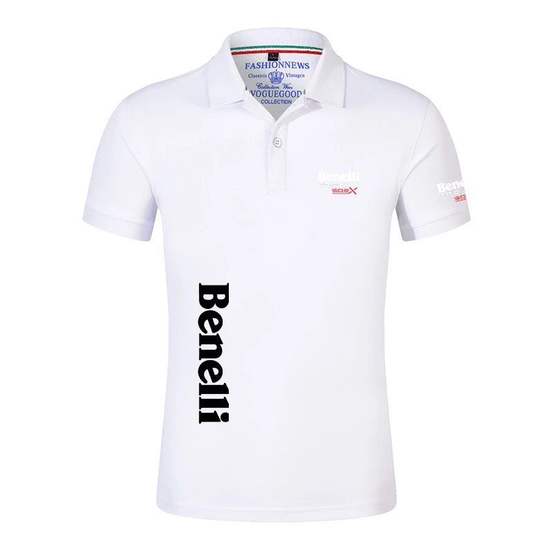 Лето 2022, мужская майка-поло Benelli TRK 502X, премиум-класса для отдыха, удобная, высококачественная, универсальная, дышащая рубашка-поло, топы
Лето 2022, мужская майка-поло Benelli TRK 502X, премиум-класса для отдыха, удобная, высококачественная, универсальная, дышащая рубашка-поло, топы