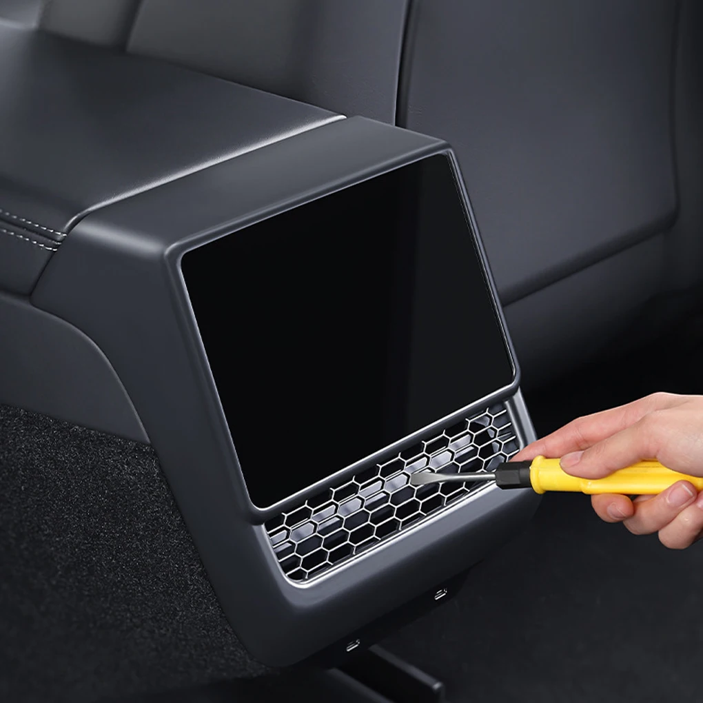 ABS Console Armrest Box Cover Easy To Install And Stable Fixed With Adhesive Anti Blocking And Anti Style 2
ABS Console Armrest Box Cover Easy To Install And Stable Fixed With Adhesive Anti Blocking And Anti Style 2