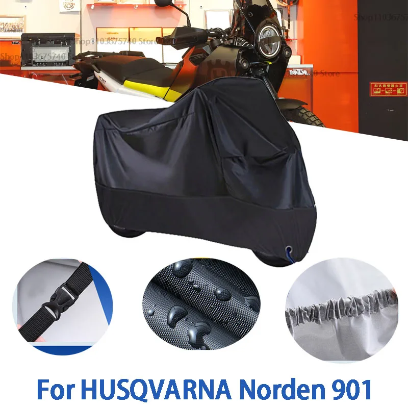 Motorcycle Full Covers For HUSQVARNA Norden 901 Car Outdoors Sun Protection Dust No Ear Thickened Oxford Clothcover Accessories
Motorcycle Full Covers For HUSQVARNA Norden 901 Car Outdoors Sun Protection Dust No Ear Thickened Oxford Clothcover Accessories
