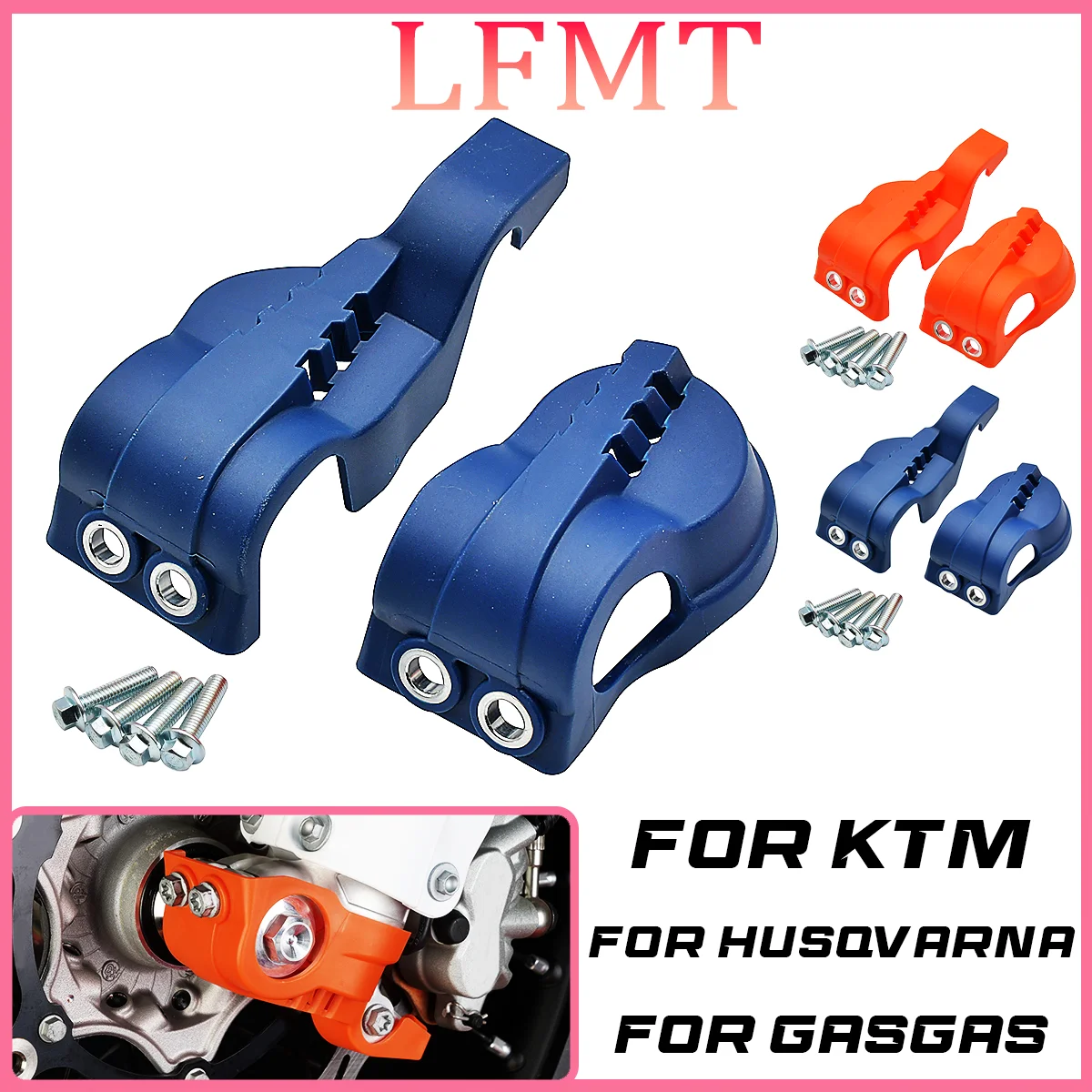 Motorcycle Lower Fork Bottom Shoe Guard Cover Protector For KTM XC XCF XCW SX SXF EXC EXCF For Husqvarna FC TC FX TXTE 2016-2024
Motorcycle Lower Fork Bottom Shoe Guard Cover Protector For KTM XC XCF XCW SX SXF EXC EXCF For Husqvarna FC TC FX TXTE 2016-2024