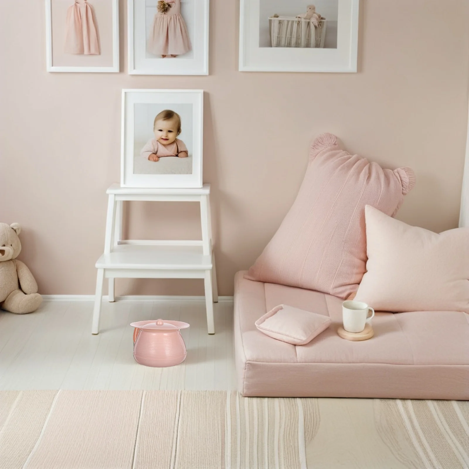 Children Plastic Urinal Potty Portable Kids Pee Pot Bucket with Lid Pink for Home Camping Car Travel Portable Urinal for Kids
Children Plastic Urinal Potty Portable Kids Pee Pot Bucket with Lid Pink for Home Camping Car Travel Portable Urinal for Kids