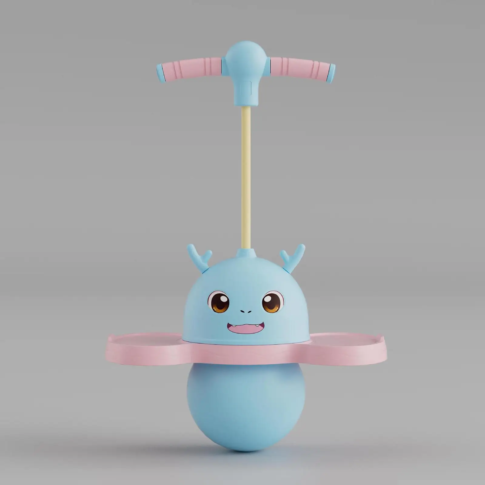 Детский прыгающий шар Pogo с ручкой, прыгающий шар Pogo для домашних упражнений, сбалансированное балансирование, спортивный помощник для тренировок на открытом воздухе
Детский прыгающий шар Pogo с ручкой, прыгающий шар Pogo для домашних упражнений, сбалансированное балансирование, спортивный помощник для тренировок на открытом воздухе