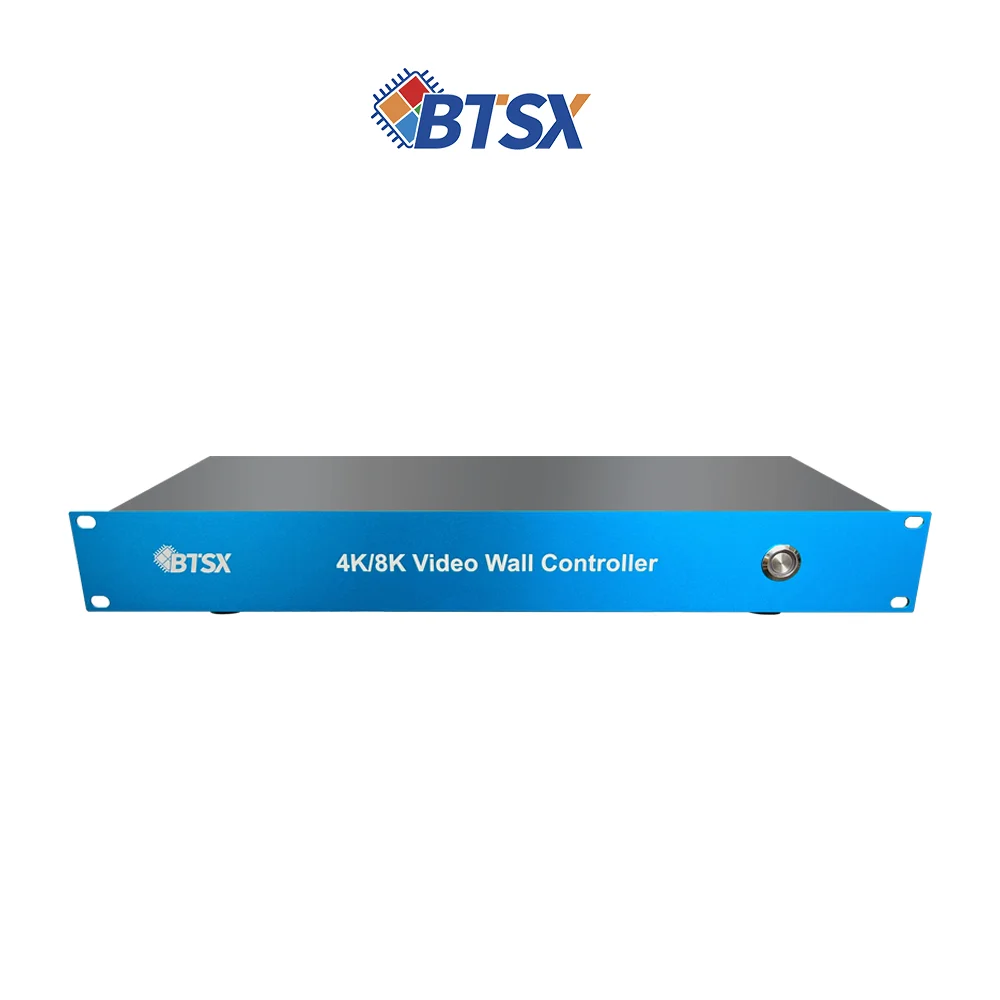 Industrial 8K Multi Screen Video Wall Processor with 15 HDMI Outputs Designed for Ultra High Resolution Engineering Display
Industrial 8K Multi Screen Video Wall Processor with 15 HDMI Outputs Designed for Ultra High Resolution Engineering Display