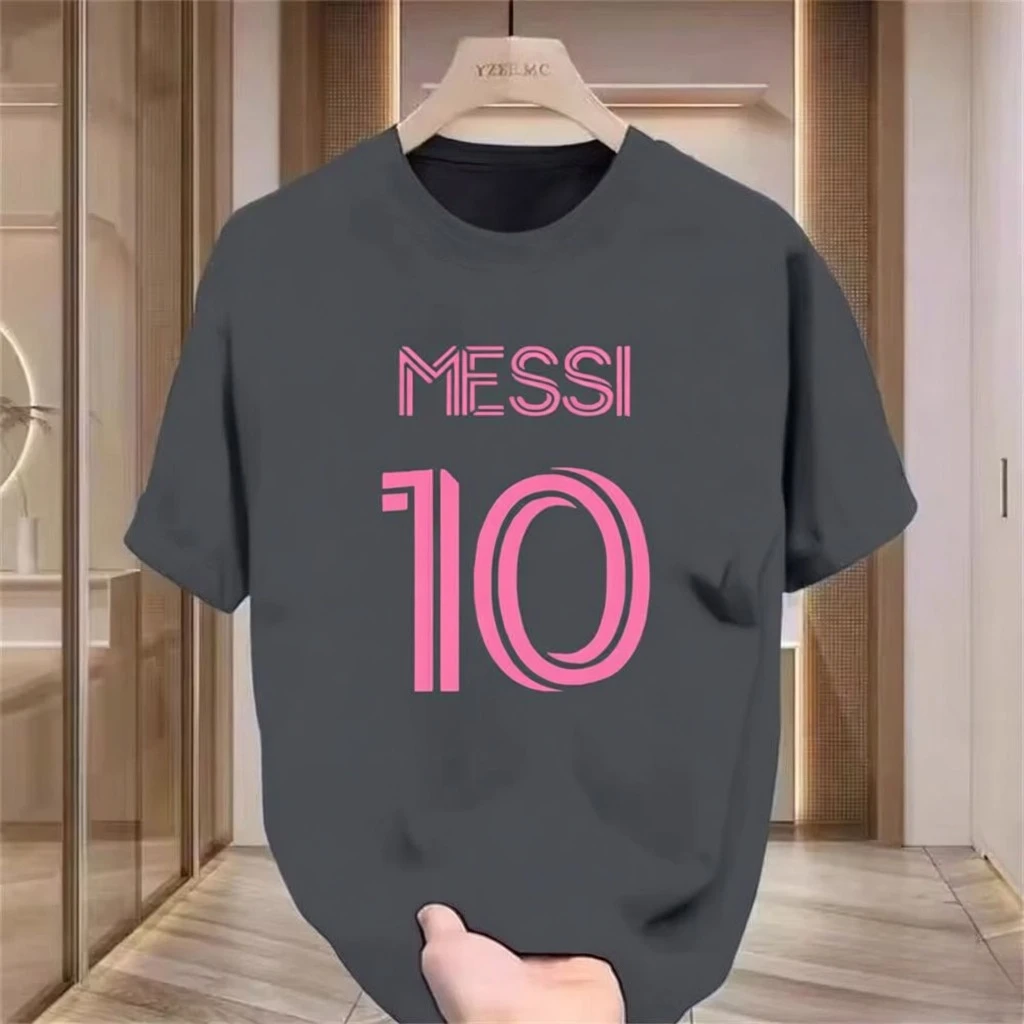 Креативная роскошная мужская футболка высокого качества No 10, летняя футболка с принтом, хлопковая повседневная индивидуальная детская футболка с круглым вырезом Y2K
Креативная роскошная мужская футболка высокого качества No 10, летняя футболка с принтом, хлопковая повседневная индивидуальная детская футболка с круглым вырезом Y2K