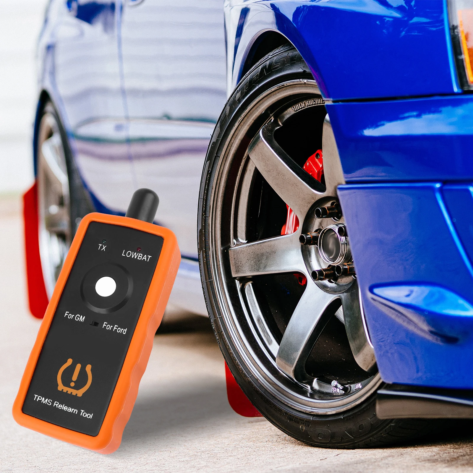 Tire Pressure Reset Tool ABS Material Fast Activation Sensor Monitoring System Car Tire Maintenance Accessories 
Tire Pressure Reset Tool ABS Material Fast Activation Sensor Monitoring System Car Tire Maintenance Accessories