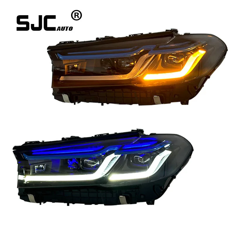 SJC Upgraded Laser Headlight For Bmws G30 G38 18-20 Modified Led Headlight 5 Series Headlamp High Quality Car Accessories
SJC Upgraded Laser Headlight For Bmws G30 G38 18-20 Modified Led Headlight 5 Series Headlamp High Quality Car Accessories
