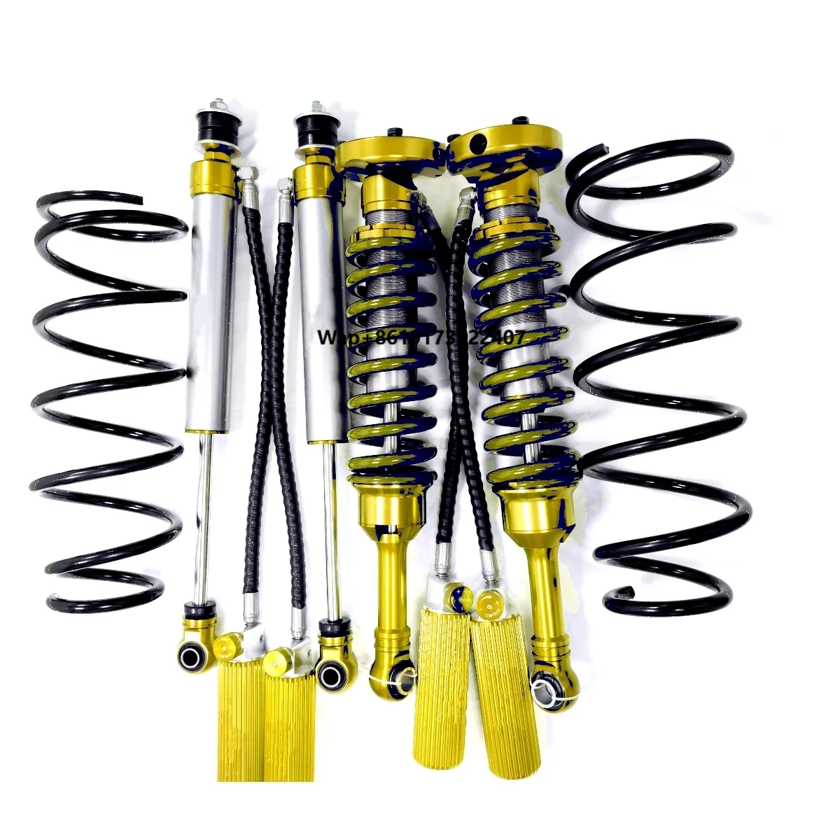 High Performance Nitrogen Shock Absorber 4x4 Front & Rear Suspension Lift Kit New Condition for LC300
High Performance Nitrogen Shock Absorber 4x4 Front & Rear Suspension Lift Kit New Condition for LC300