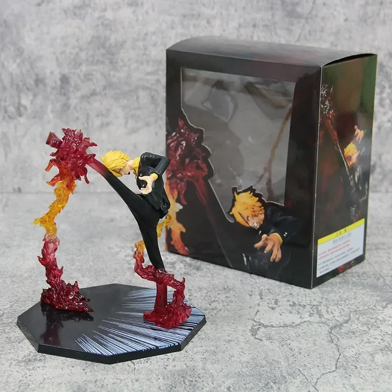 15cm One Piece Anime Figure Demon Wind Feet Sanji Action Figures Statue Collection Desktop decoration toy model Pendant Kid Gift
15cm One Piece Anime Figure Demon Wind Feet Sanji Action Figures Statue Collection Desktop decoration toy model Pendant Kid Gift