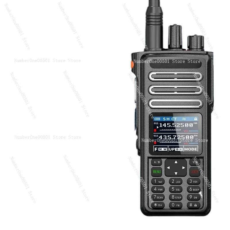Портативная рация M9, мощная трубка мощностью 10 Вт, китайское меню, частота в один клик, прием воздуха
Портативная рация M9, мощная трубка мощностью 10 Вт, китайское меню, частота в один клик, прием воздуха