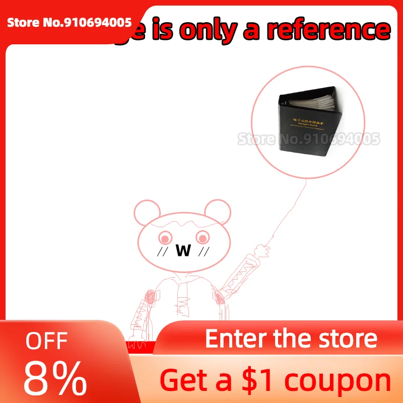 8500PCS 0201 1%Precision 170For each50A Patch resistance-capacitance element yang pin ce
8500PCS 0201 1%Precision 170For each50A Patch resistance-capacitance element yang pin ce