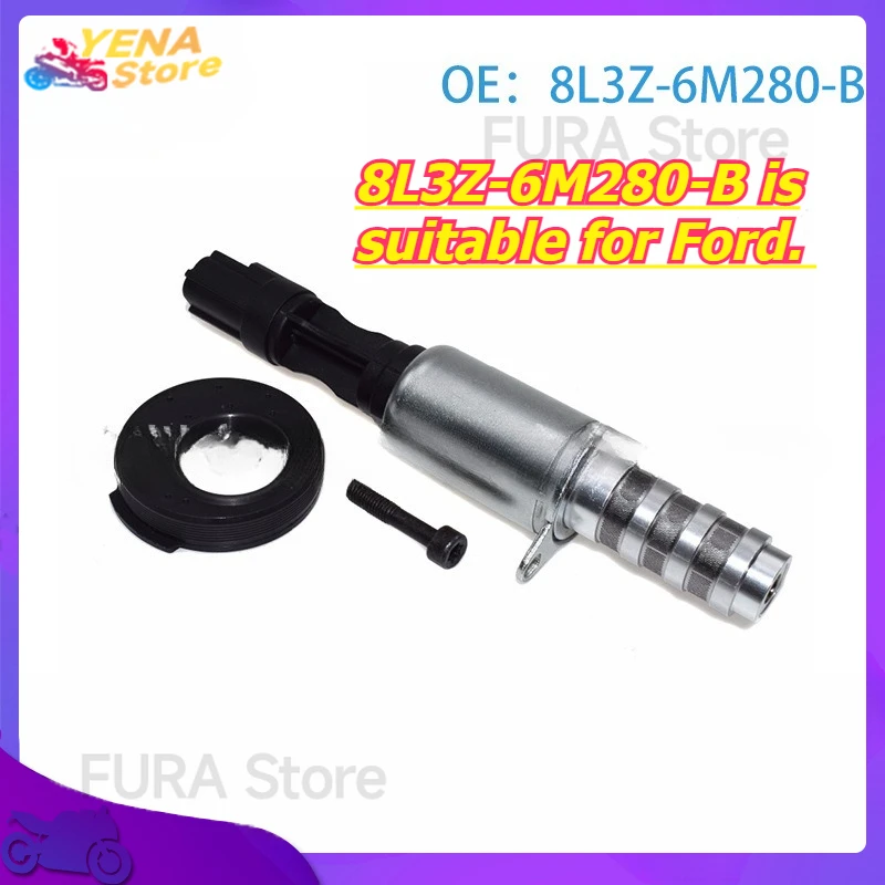 The camshaft variable valve timing (VVT) electromagnetic valve and oil control valve 8L3Z-6M280-B is suitable for Ford.
The camshaft variable valve timing (VVT) electromagnetic valve and oil control valve 8L3Z-6M280-B is suitable for Ford.