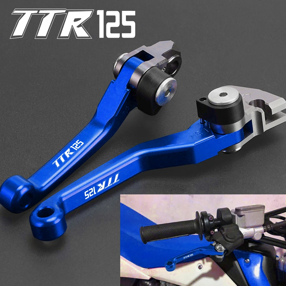 For Yamaha TTR125 TTR125L TTR125LW TTR125LE TTR125E 2pcs High Quality Motorcycle CNC Clutch Brake Lever Handle TTR 125 2000-2017
For Yamaha TTR125 TTR125L TTR125LW TTR125LE TTR125E 2pcs High Quality Motorcycle CNC Clutch Brake Lever Handle TTR 125 2000-2017