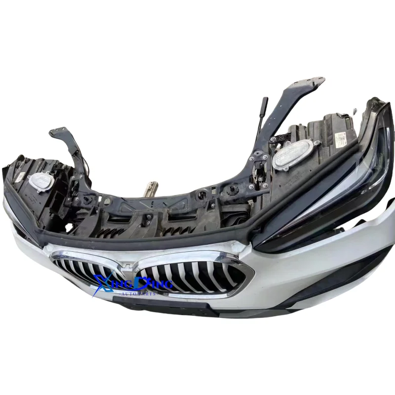 For the 2022 X1 F48 Car Front Bumper and Grille Radiator Car Bumper Body Kit
For the 2022 X1 F48 Car Front Bumper and Grille Radiator Car Bumper Body Kit