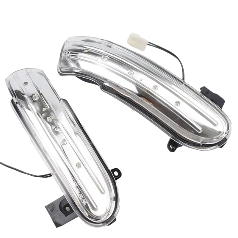 1 Pair Car Rearview Mirror Turn Signal Flow Light For Mercedes Benz 2008 A1718200421 / A1718200321
1 Pair Car Rearview Mirror Turn Signal Flow Light For Mercedes Benz 2008 A1718200421 / A1718200321