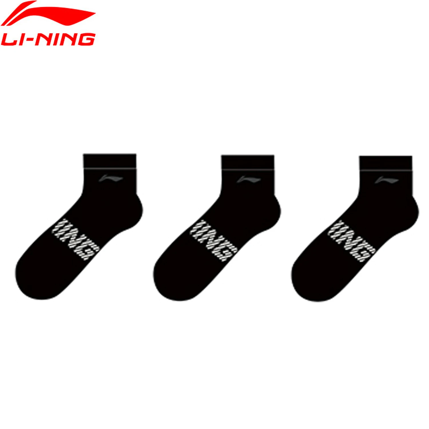 Li-Ning Unisex 3Pairs Socks Sports Style Men Women 22-28cm Breathable LiNing Letters Breathable Sport Sock AWTW007
Li-Ning Unisex 3Pairs Socks Sports Style Men Women 22-28cm Breathable LiNing Letters Breathable Sport Sock AWTW007