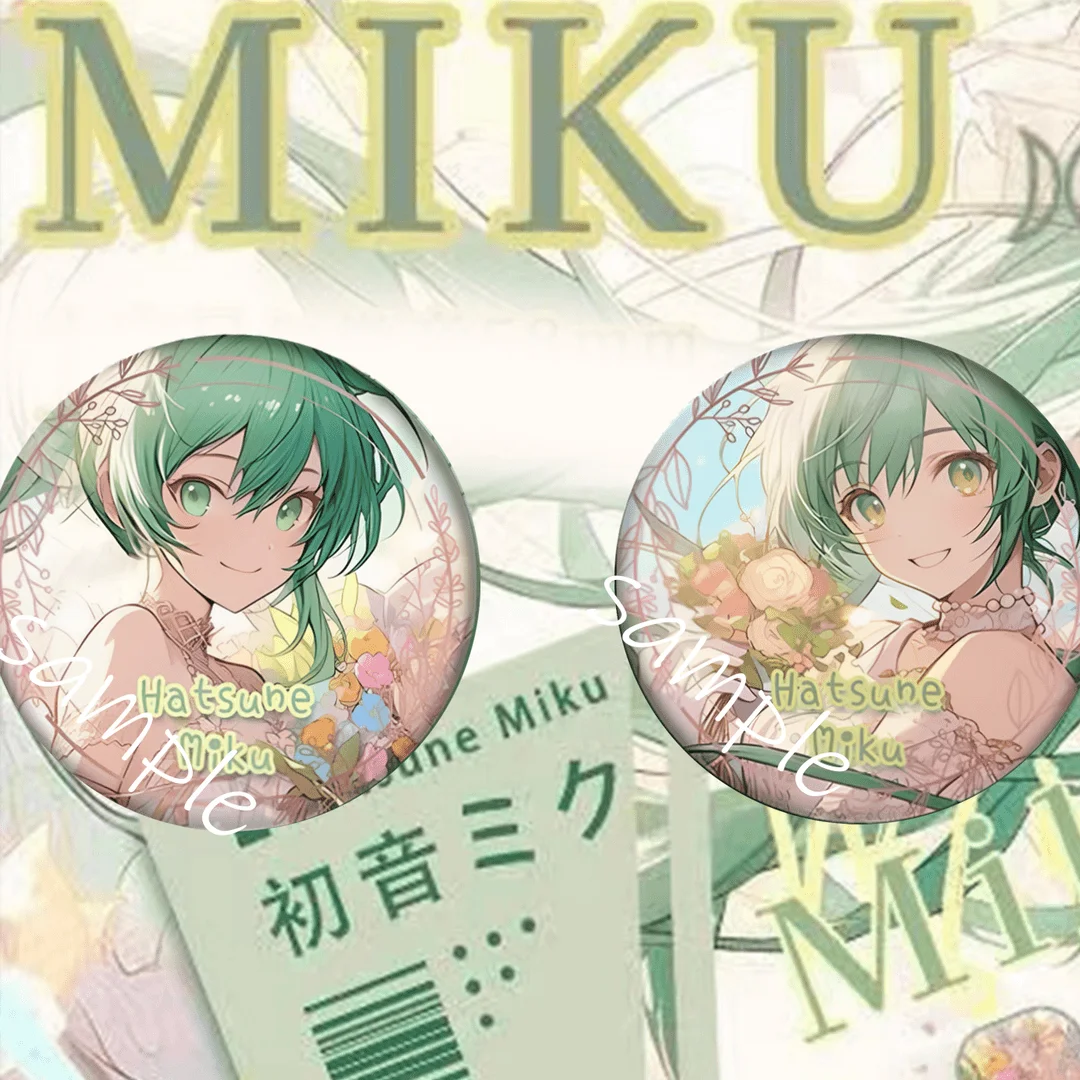 New Badge Project Diva Anime Peripheral Schoolbag Delicate Hanging Decoration Brooch Collection
New Badge Project Diva Anime Peripheral Schoolbag Delicate Hanging Decoration Brooch Collection