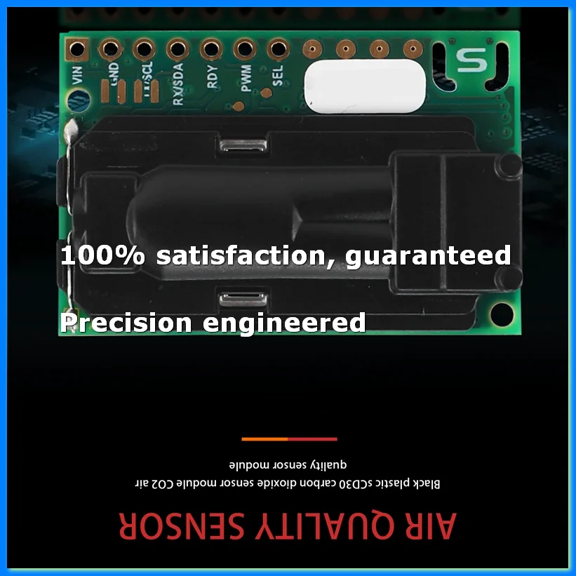 SCD30 Air Quality Sensors Module for CO2 and RH/T Measurements I2C Modbus PWM-A69M
SCD30 Air Quality Sensors Module for CO2 and RH/T Measurements I2C Modbus PWM-A69M