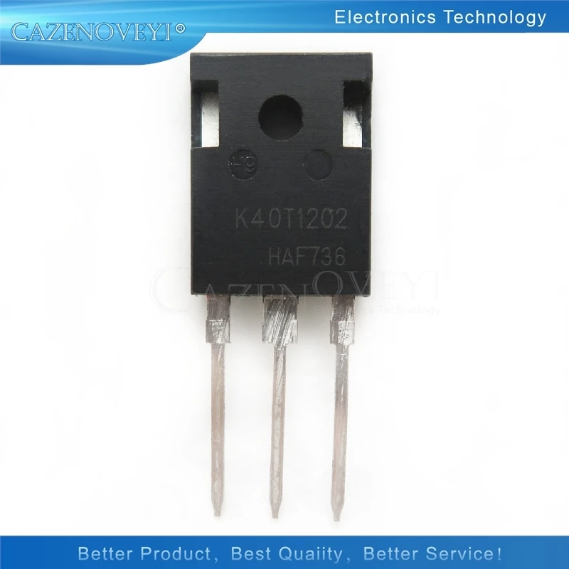 10 шт./лот IKW40N120T2 IKW40N120 K40T1202 40T1202 40A 1200 В новый оригинальный в наличии
10 шт./лот IKW40N120T2 IKW40N120 K40T1202 40T1202 40A 1200 В новый оригинальный в наличии