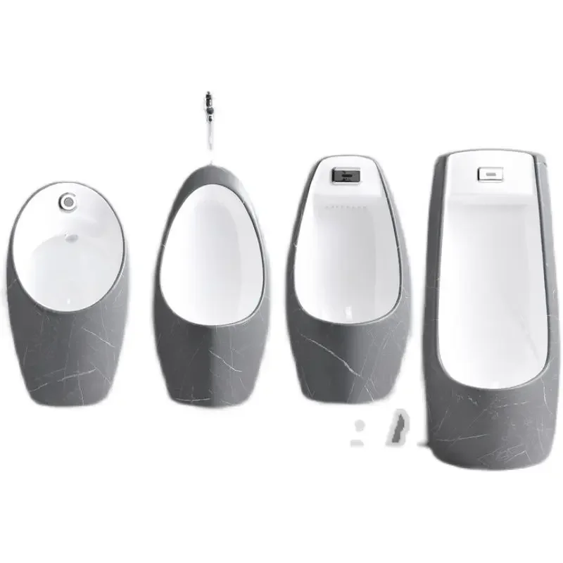 Automatic sensor gray hanging floor men's color ceramic
Automatic sensor gray hanging floor men's color ceramic