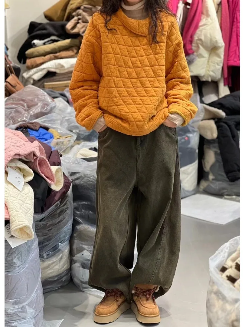 Теплая удобная винтажная толстовка с кукольным воротником, свободная толстовка с капюшоном, Новое поступление, осенняя хлопковая куртка, женская деловая повседневная одежда
Теплая удобная винтажная толстовка с кукольным воротником, свободная толстовка с капюшоном, Новое поступление, осенняя хлопковая куртка, женская деловая повседневная одежда