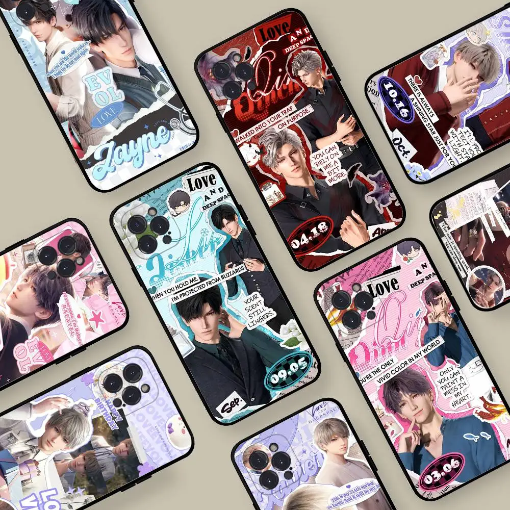 Love And Deepspace Sylus Phone Case For IPhone 17 Air 16 15 14 Plus 13 12 Mini 11 Pro Max Black Cover
Love And Deepspace Sylus Phone Case For IPhone 17 Air 16 15 14 Plus 13 12 Mini 11 Pro Max Black Cover