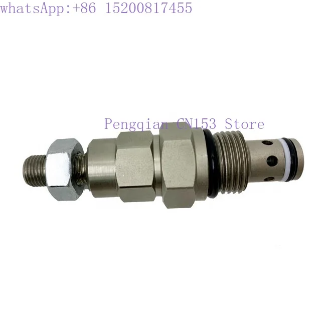 MCR-03 Hydraulic Direct Acting Pressure Relief Valve
MCR-03 Hydraulic Direct Acting Pressure Relief Valve