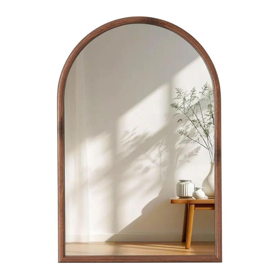 Настенное зеркало в форме арки для стены, настенное деревянное зеркало для спальни, деревянное зеркало с закаленным стеклом, винтажное декоративное для
Настенное зеркало в форме арки для стены, настенное деревянное зеркало для спальни, деревянное зеркало с закаленным стеклом, винтажное декоративное для