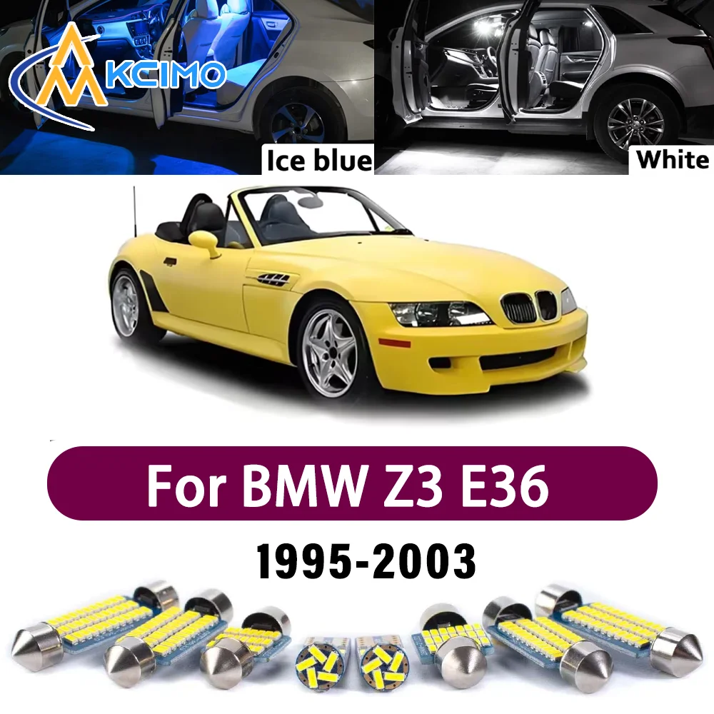 High-Quality Light Bulb For BMW Z3 E36 1995-2003 Premium Easy Install Bright LED Interior Dome Trunk Mirror Reading Lights
High-Quality Light Bulb For BMW Z3 E36 1995-2003 Premium Easy Install Bright LED Interior Dome Trunk Mirror Reading Lights