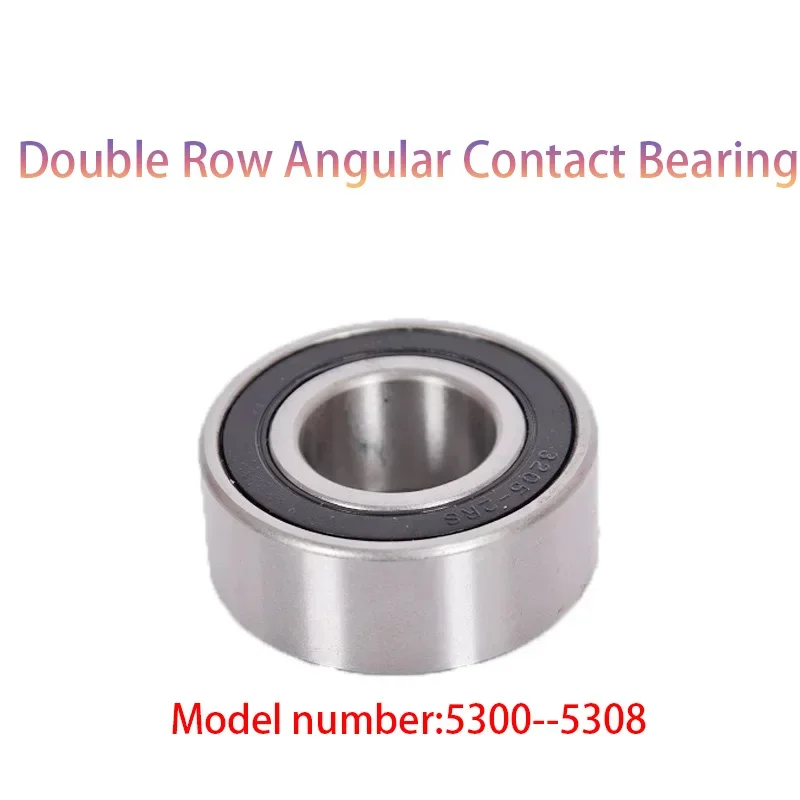 1pc Double Row Angular Contact Bearing 5300/5301/5302/5303/5305/5306/5307/5308-2rs.
1pc Double Row Angular Contact Bearing 5300/5301/5302/5303/5305/5306/5307/5308-2rs.