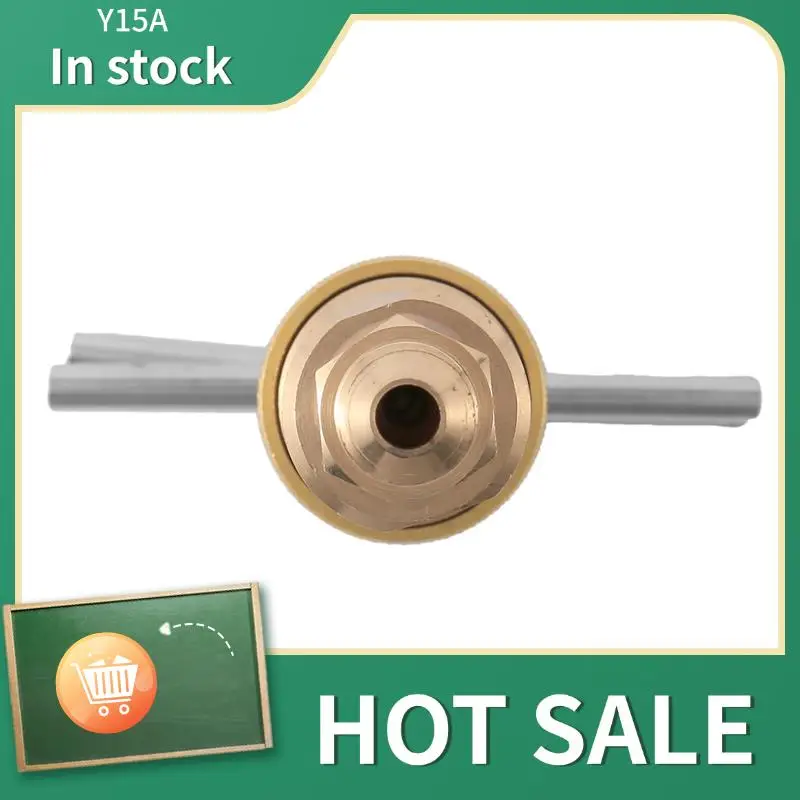 Y15A 5X Tools High Pressure Washer 1/4 Inch FNPT Refrigerator Quick Coupling Brass Washer Quick Connect Plug
Y15A 5X Tools High Pressure Washer 1/4 Inch FNPT Refrigerator Quick Coupling Brass Washer Quick Connect Plug