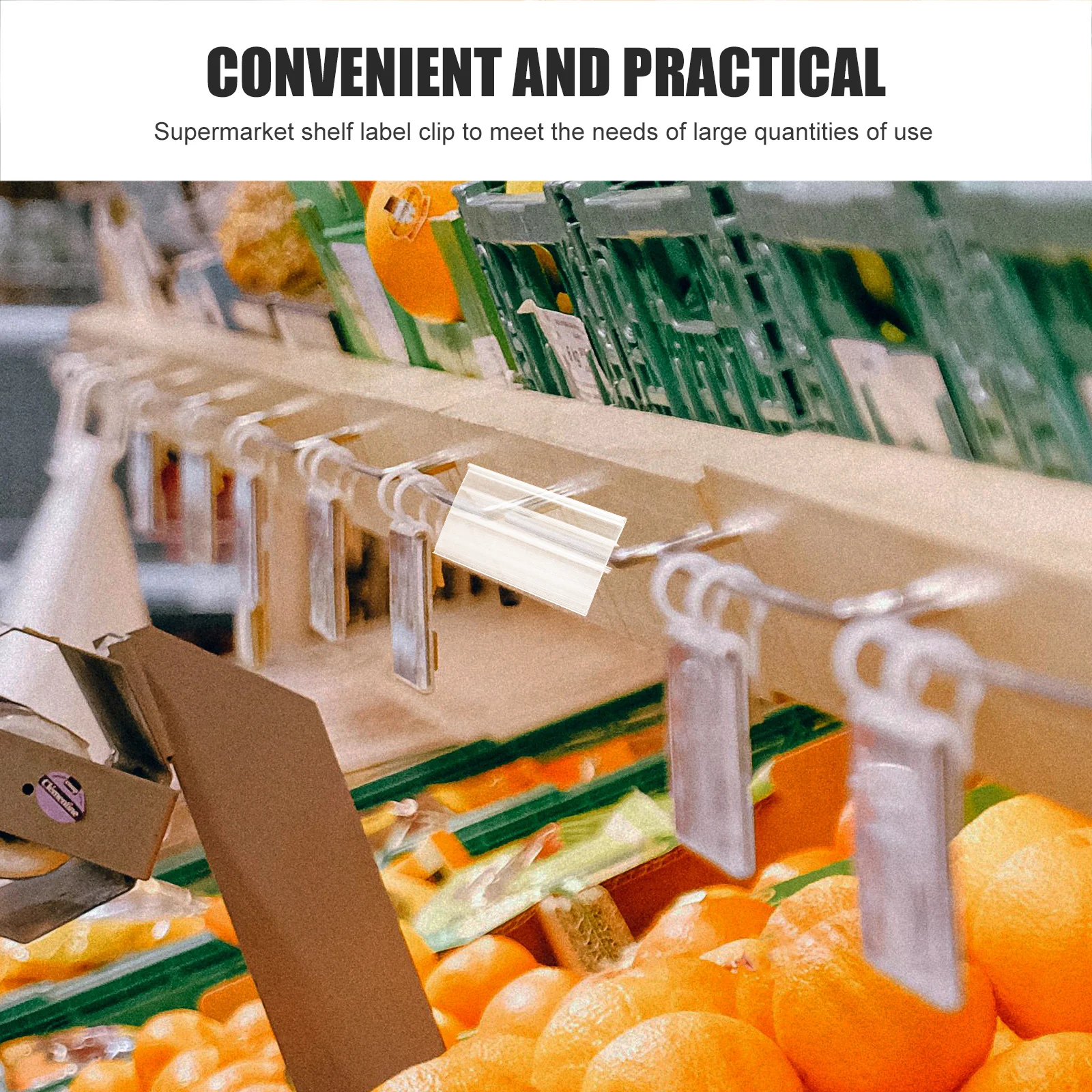 50PCS Shelf Label Holders Plastic Business Card Stand Name Cards Wire Rack Clips Transparent Price Tags Retail Settings
50PCS Shelf Label Holders Plastic Business Card Stand Name Cards Wire Rack Clips Transparent Price Tags Retail Settings