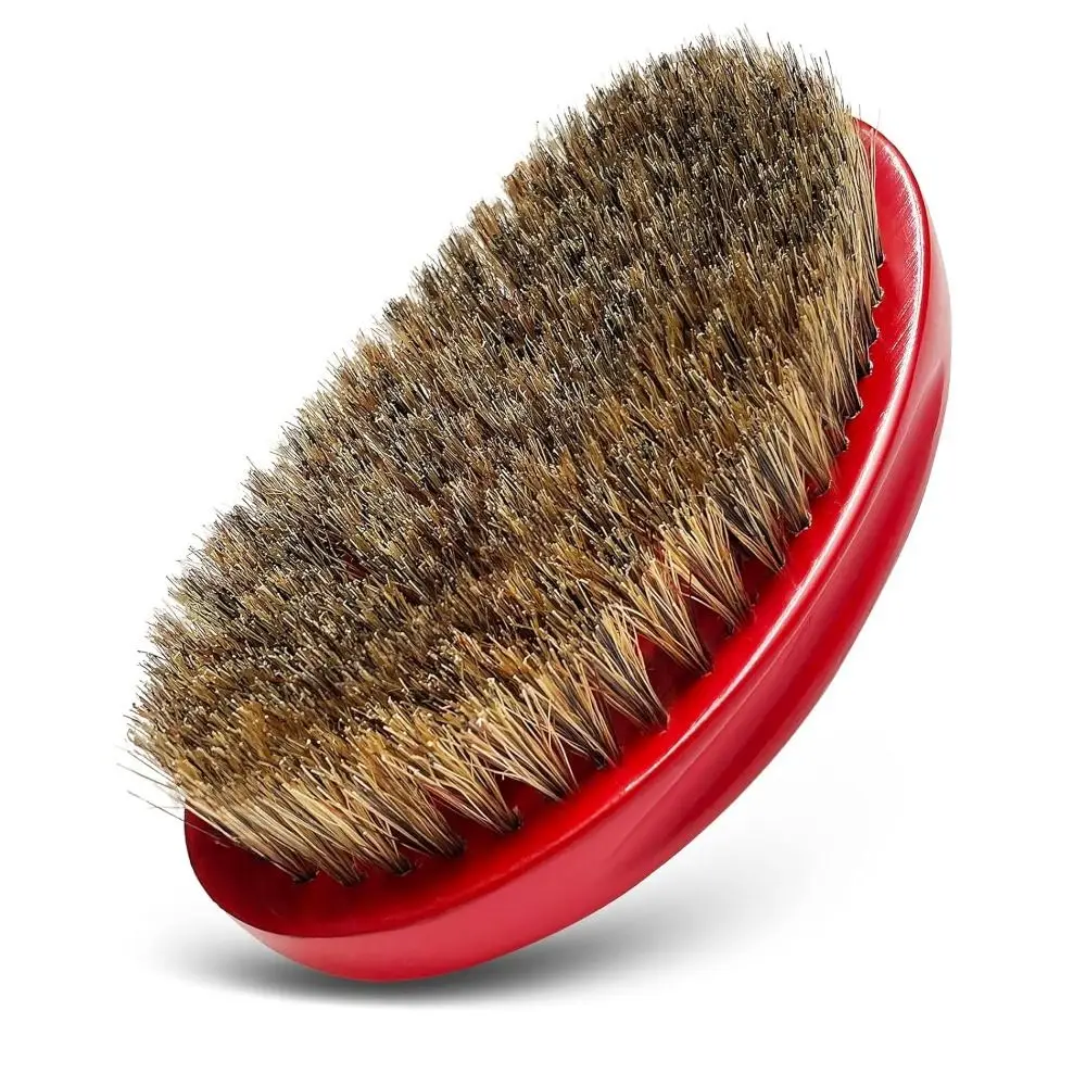 Soft Wave Brush for Men 360 Curved Boar Brushes for Wavy Hair Brushing Palm Wood Handle with Soft Boar Bristles for Wavers
Soft Wave Brush for Men 360 Curved Boar Brushes for Wavy Hair Brushing Palm Wood Handle with Soft Boar Bristles for Wavers