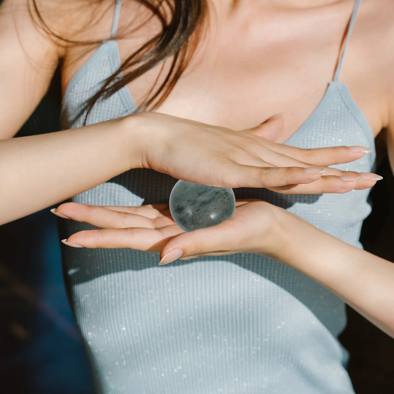 Jade Fitness Ball Chinese Hand Balls Engraved Meditation Baoding with Chime Stress for Therapy
Jade Fitness Ball Chinese Hand Balls Engraved Meditation Baoding with Chime Stress for Therapy