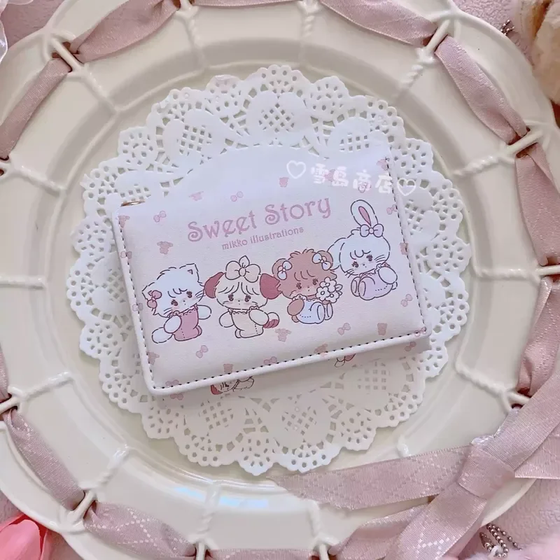 Kawaii Mikko Walletsmini Cards Bag Multiple Card Spaces Large Capacity Zero Wallet Anime Mikko Printing Wallet For Girls Gifts
Kawaii Mikko Walletsmini Cards Bag Multiple Card Spaces Large Capacity Zero Wallet Anime Mikko Printing Wallet For Girls Gifts