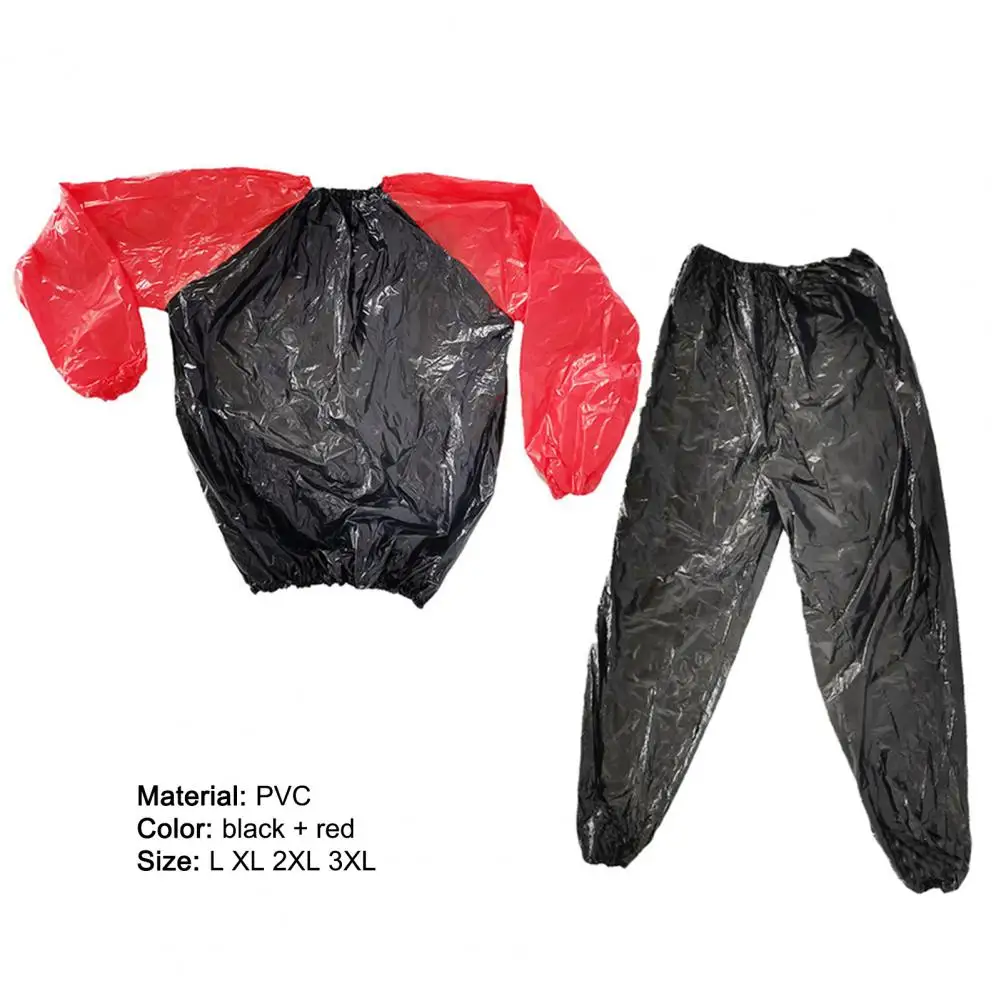 Sauna Suits Waterproof Anti-rip PVC Fitness Weight Loss Exercise Sweat Track Clothing Set Men Pullover Hoodies Tops For Training
Sauna Suits Waterproof Anti-rip PVC Fitness Weight Loss Exercise Sweat Track Clothing Set Men Pullover Hoodies Tops For Training