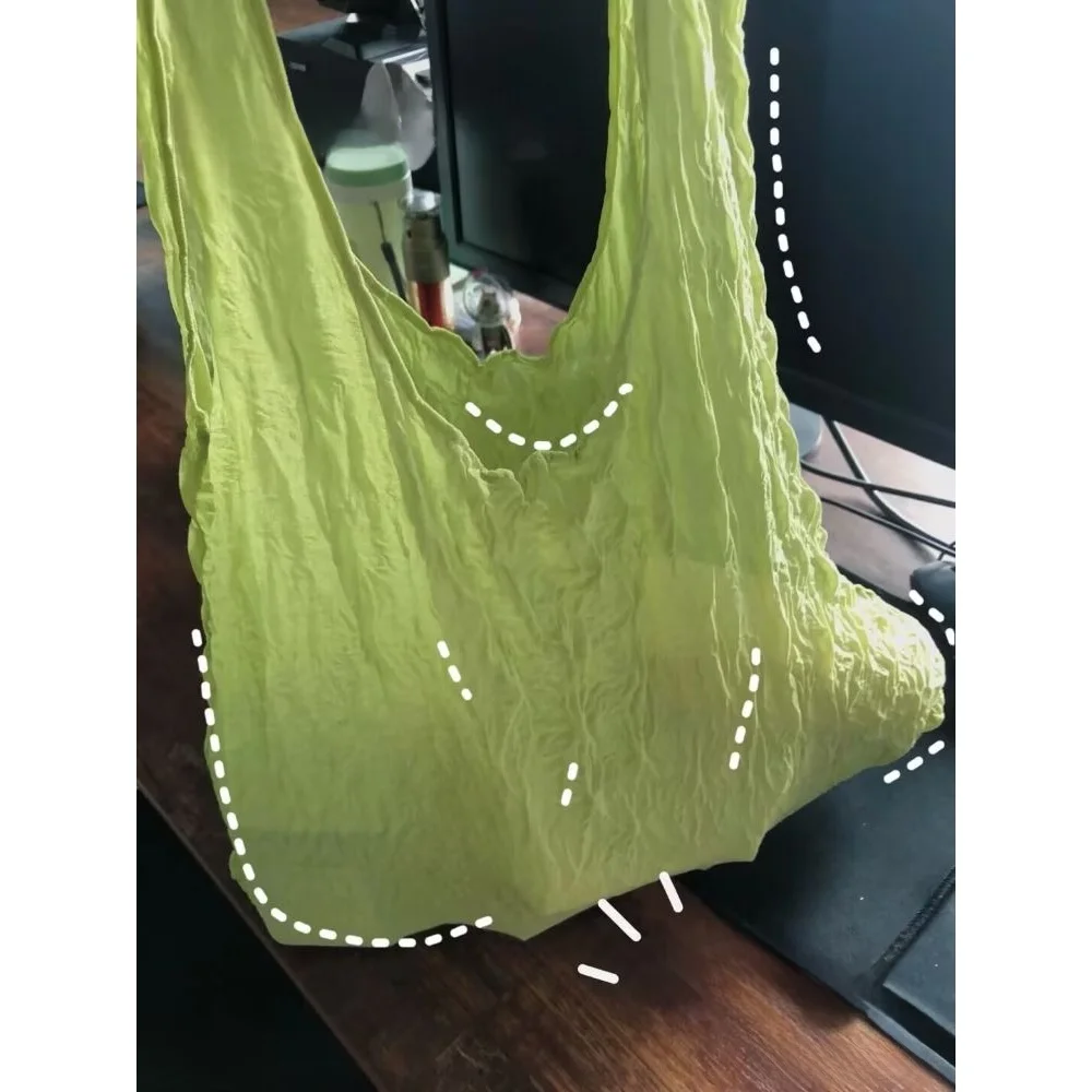 Magic Stretchable Non-Woven Shopping Bag Portable Travel Foldable Eco-Friendly Handheld Canvas Storage Bag for Household Orga...
Magic Stretchable Non-Woven Shopping Bag Portable Travel Foldable Eco-Friendly Handheld Canvas Storage Bag for Household Orga...